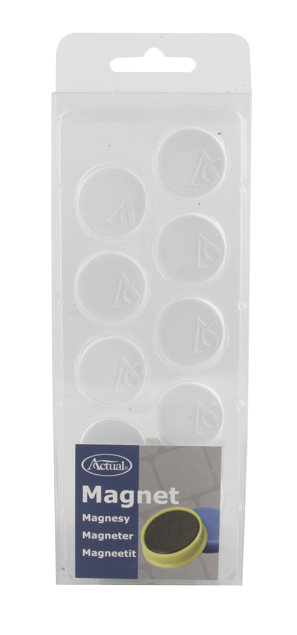 Magnet, 25mm, 10-pack Vit