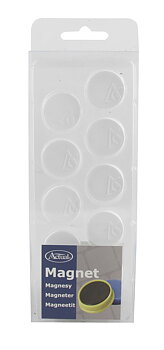 Magnet, 25mm, 10-pack Vit
