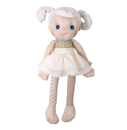Daisy - 35 cm lång docka från Rubens EcoBuds