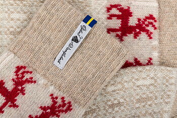 SCANIA MICHAEL, CHAUSSETTES EN LAINE ÉPAISSES