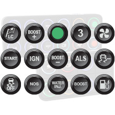 Can Key Pad Knappar
