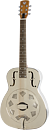 Dobro® Hound Dog M-14 Metal Body Nickel