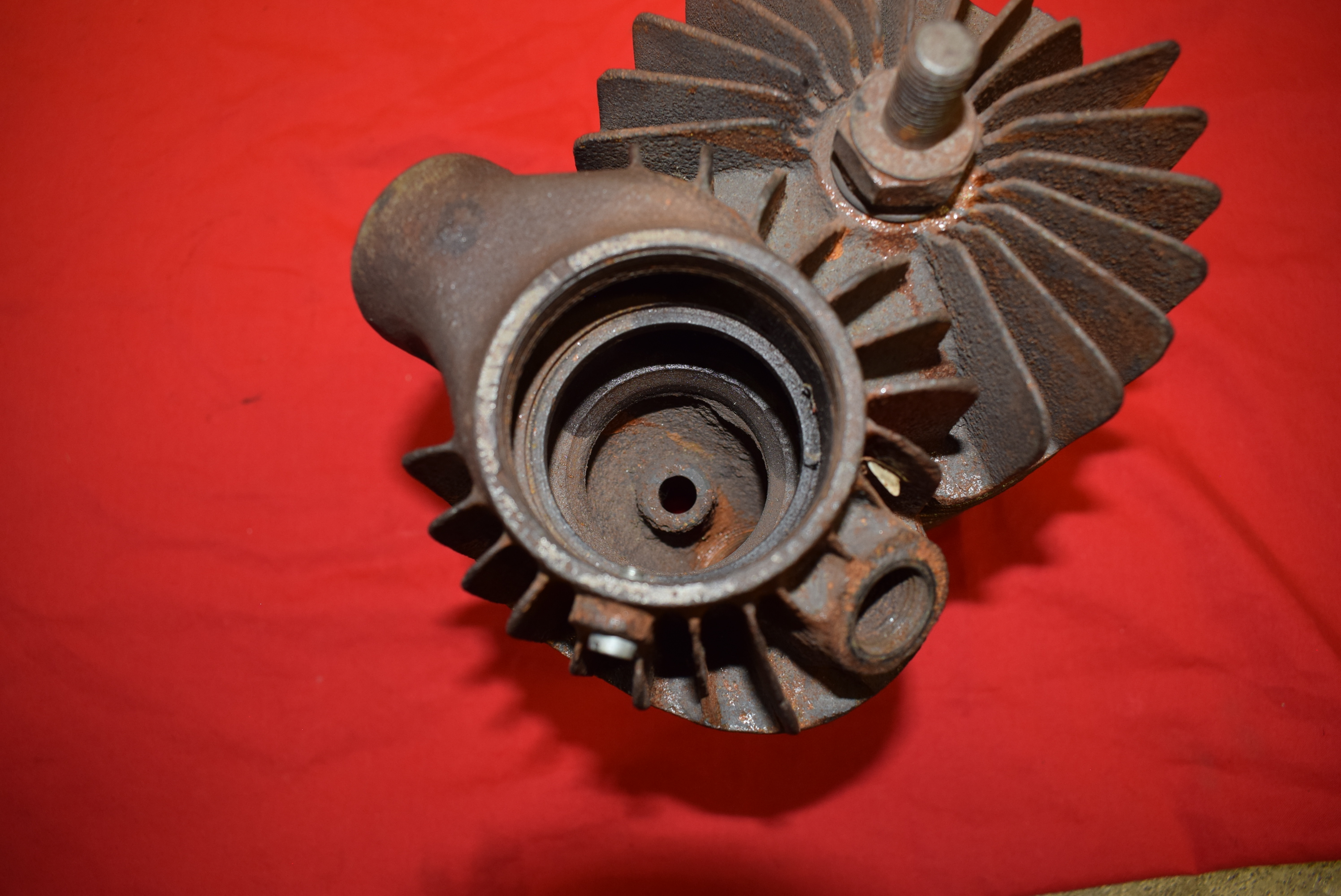 Cylinder Fram Harley J 1927-29
