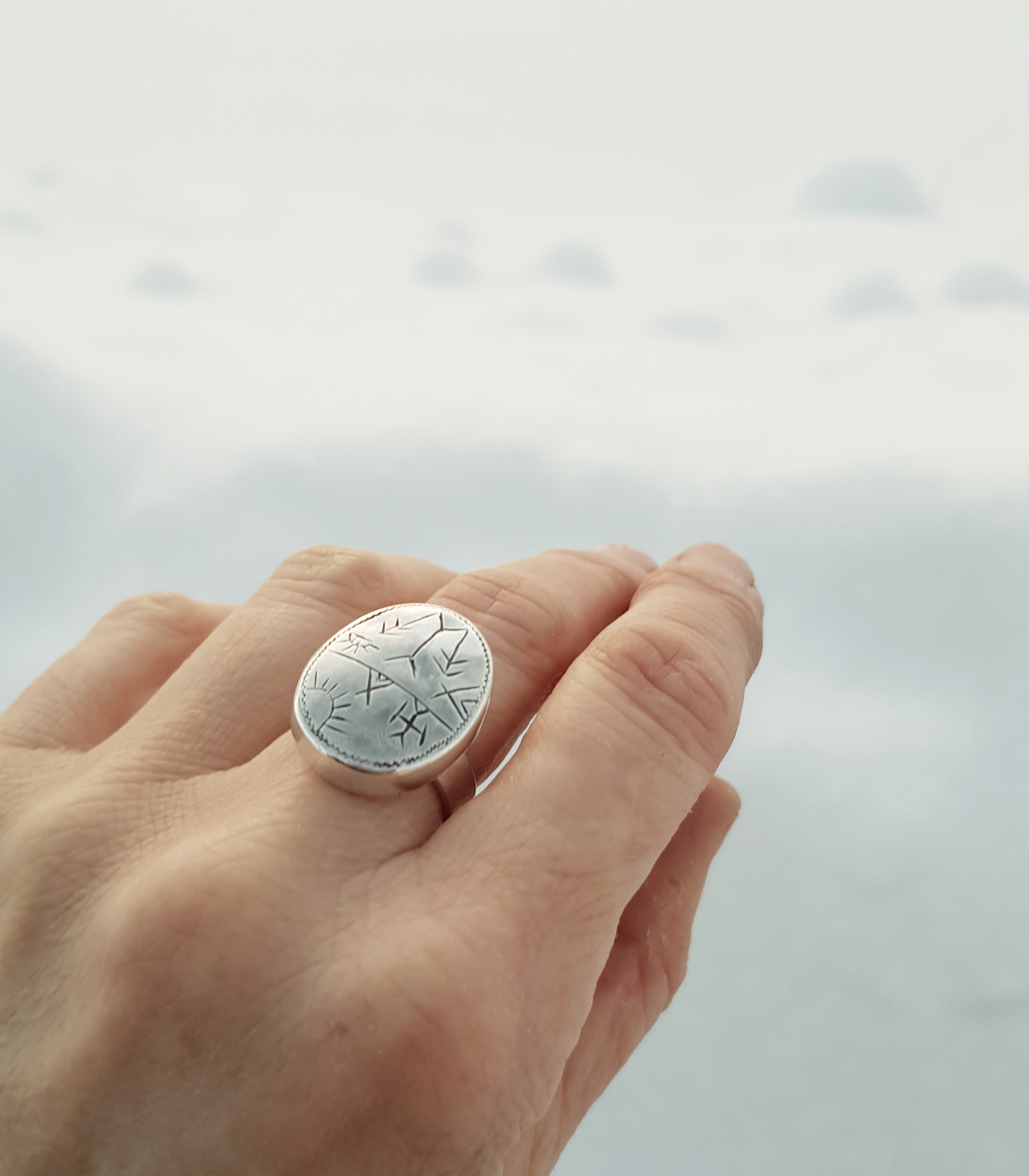 Trumring mellan - 3