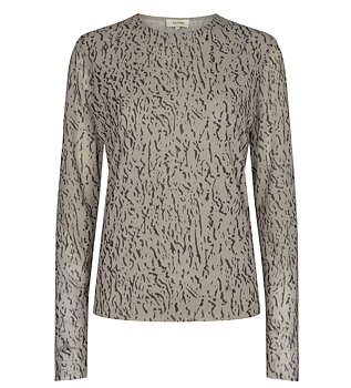 Levete Room Kimma Blouse, Beige