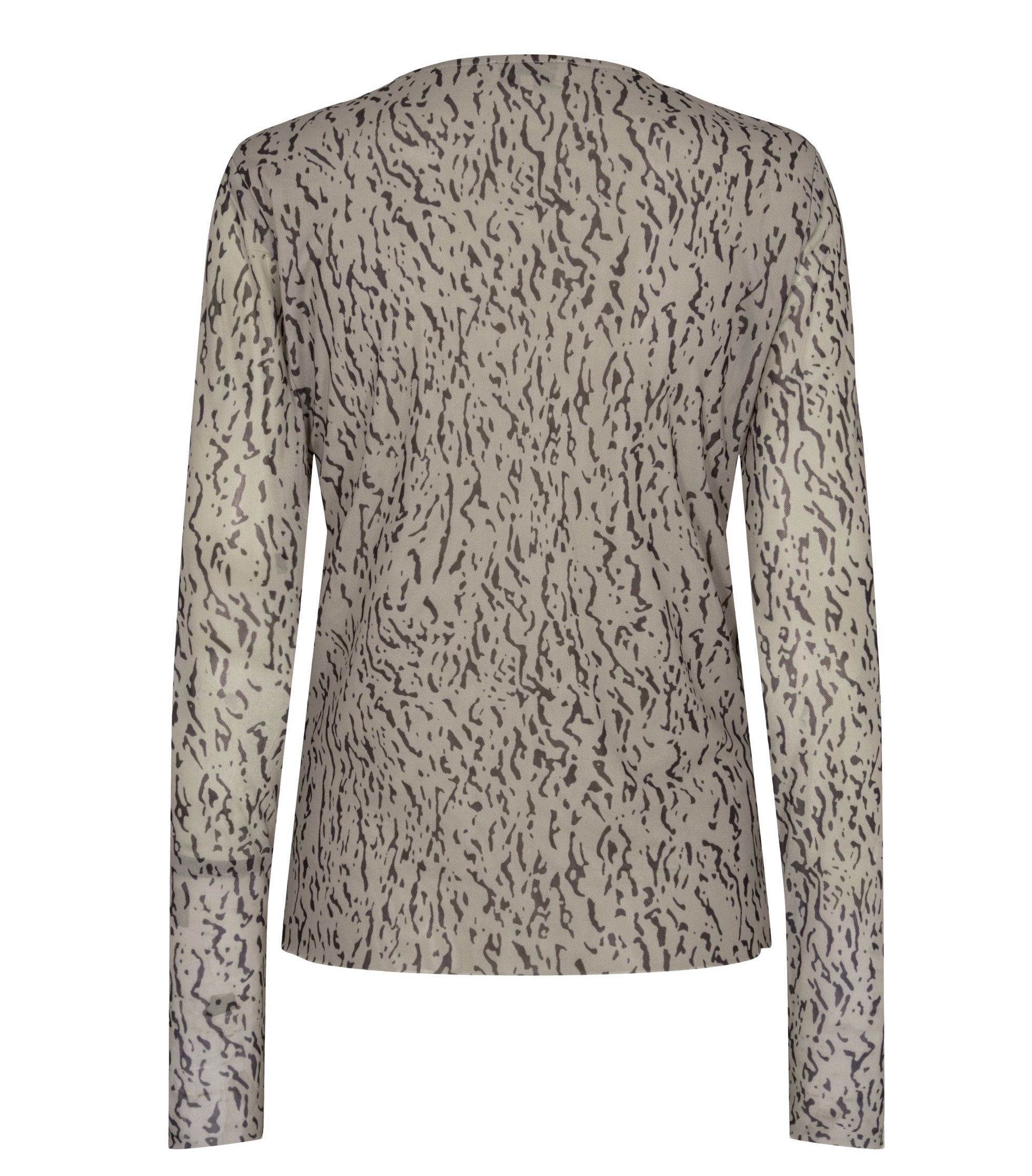 Levete Room Kimma Blouse, Beige - 2