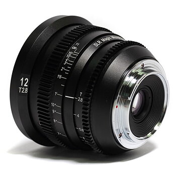 SLR Magic MicroPrime Cine 12mm T2.8 E-mount