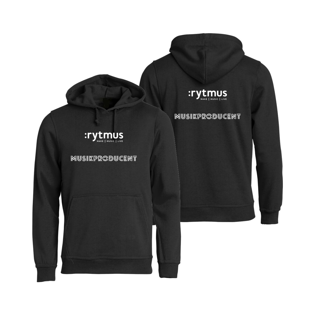 Hoodie - Musikproducent