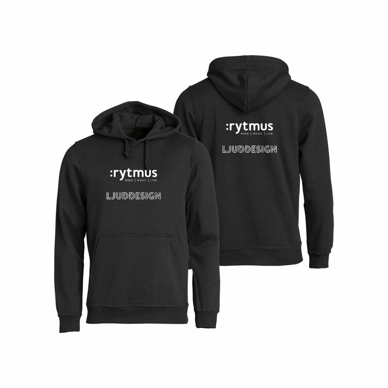 Hoodie - Ljuddesign