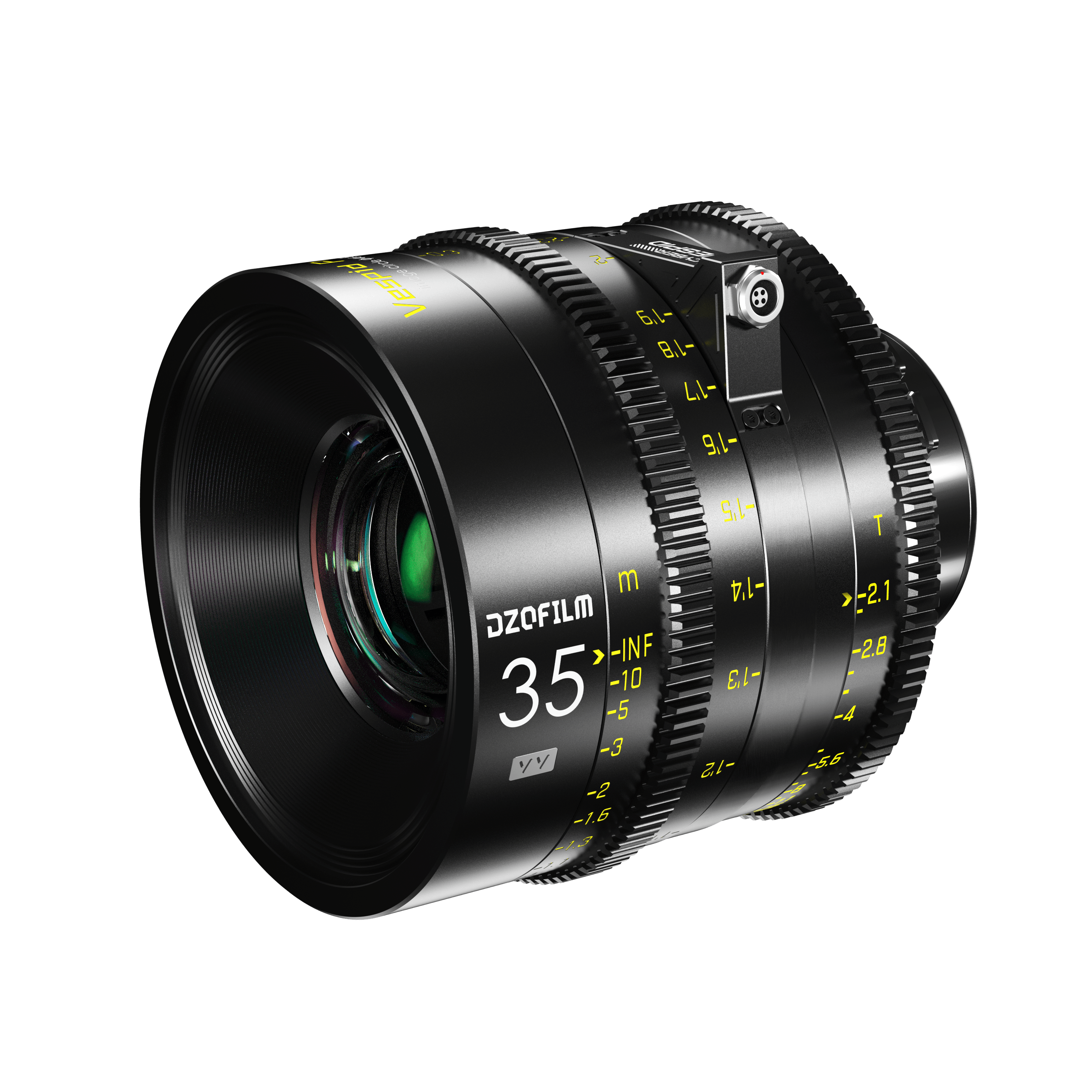 DZOFILM Vespid Cyber FF Prime Lens 35mm T2.1 PL/EF mount - Voosestore
