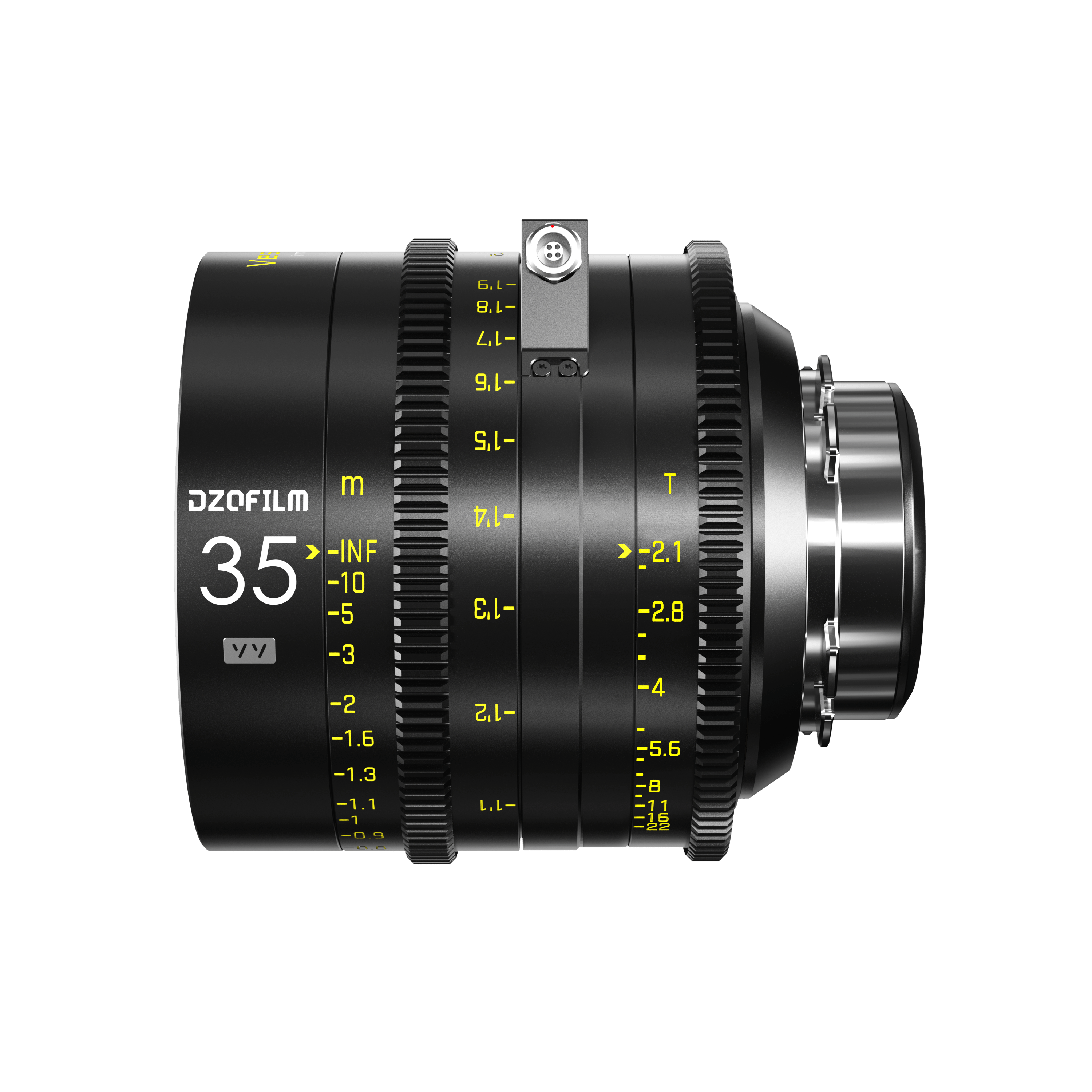 DZOFILM Vespid Cyber FF Prime Lens 35mm T2.1 PL/EF mount - 6