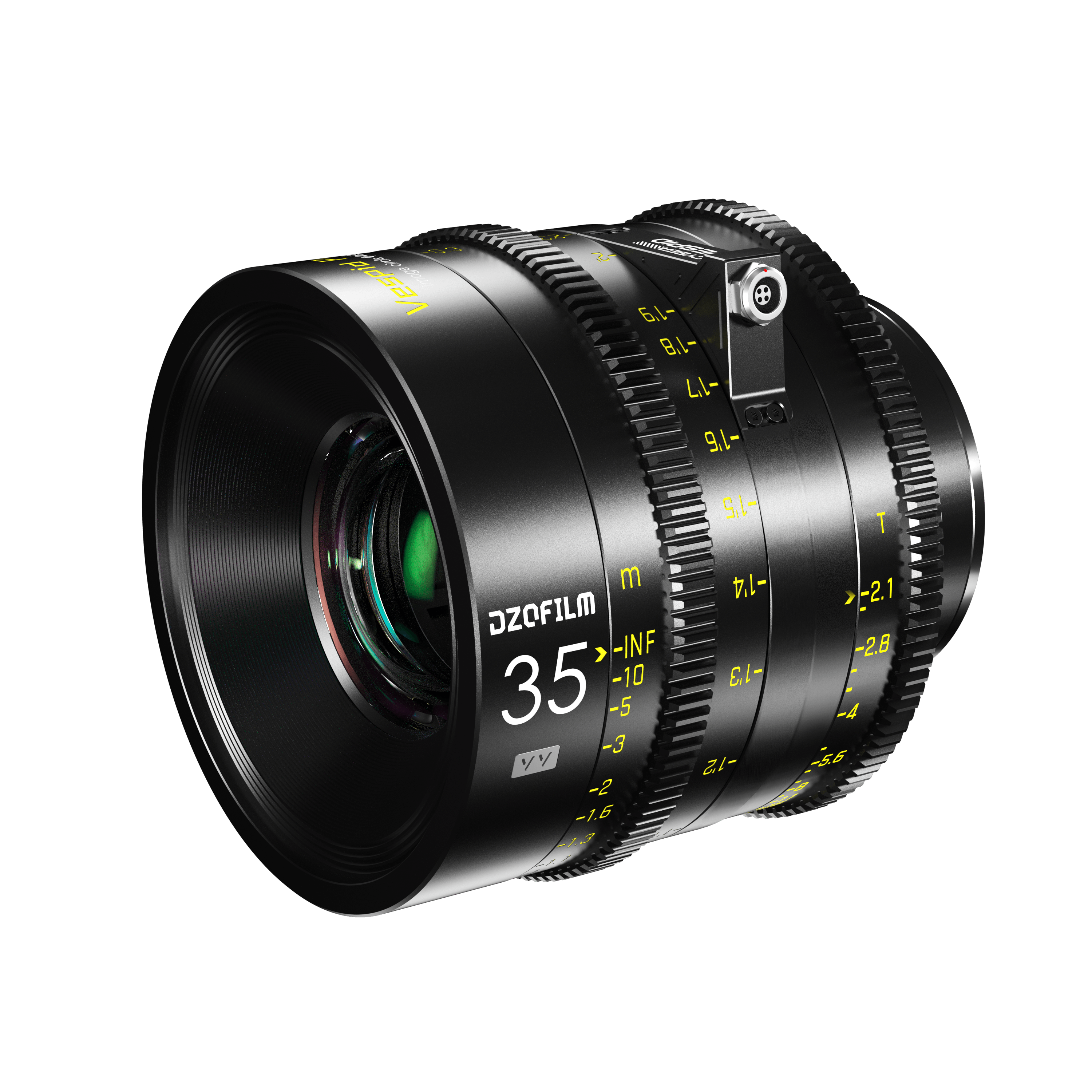 DZOFILM Vespid Cyber FF Prime Lens 35mm T2.1 PL/EF mount - Voosestore