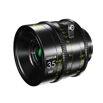 DZOFILM Vespid Cyber FF Prime Lens 35mm T2.1 PL/EF mount