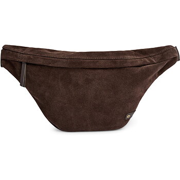 Madrid bumbag - suede Chocolate