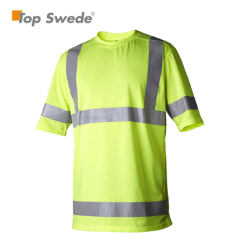 T-paita Varoitus Topswede 168 keltainen