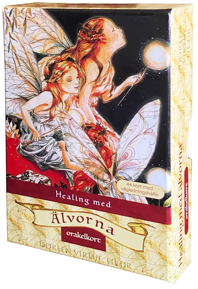 Healing med älvorna - 44 orakelkort med vägledningshäfte på Svenska  - Doreen Virtue