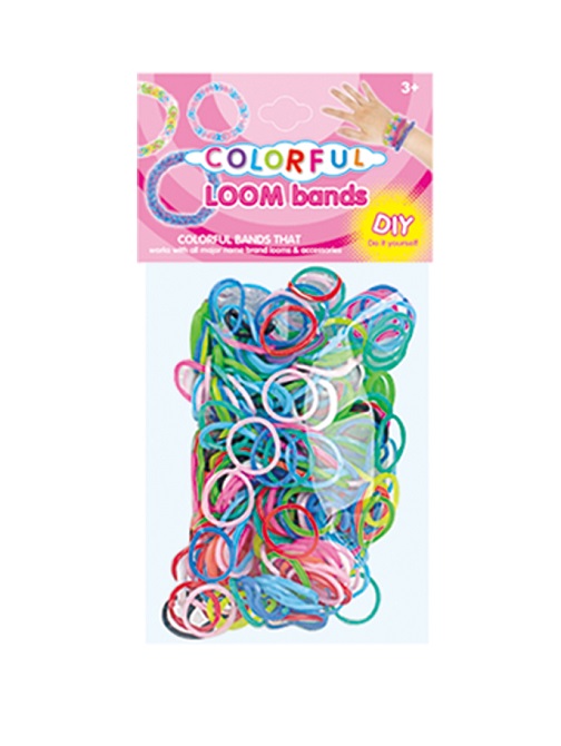 Loomband moniväriä 300kpl