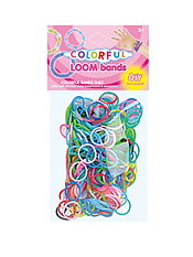 Loomband multicolored 300pcs