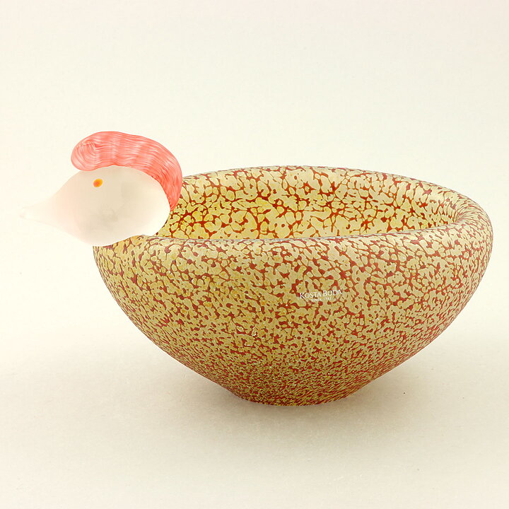 Ulrica Hydman Vallien (Cocoo 2001) Joyous Bird Bowl 21 cm