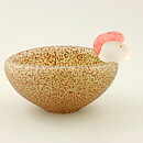 ウルリカ・ヒードマン・ヴァリーン Cocooシリーズ　鳥の器  21cm  2001年