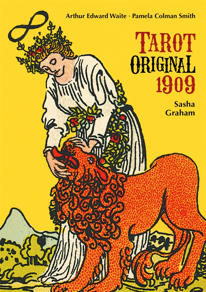 Tarot original 1909 (bok) av Sasha Graham - På Svenska