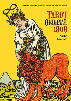 Tarot original 1909 (bok) av Sasha Graham - På Svenska
