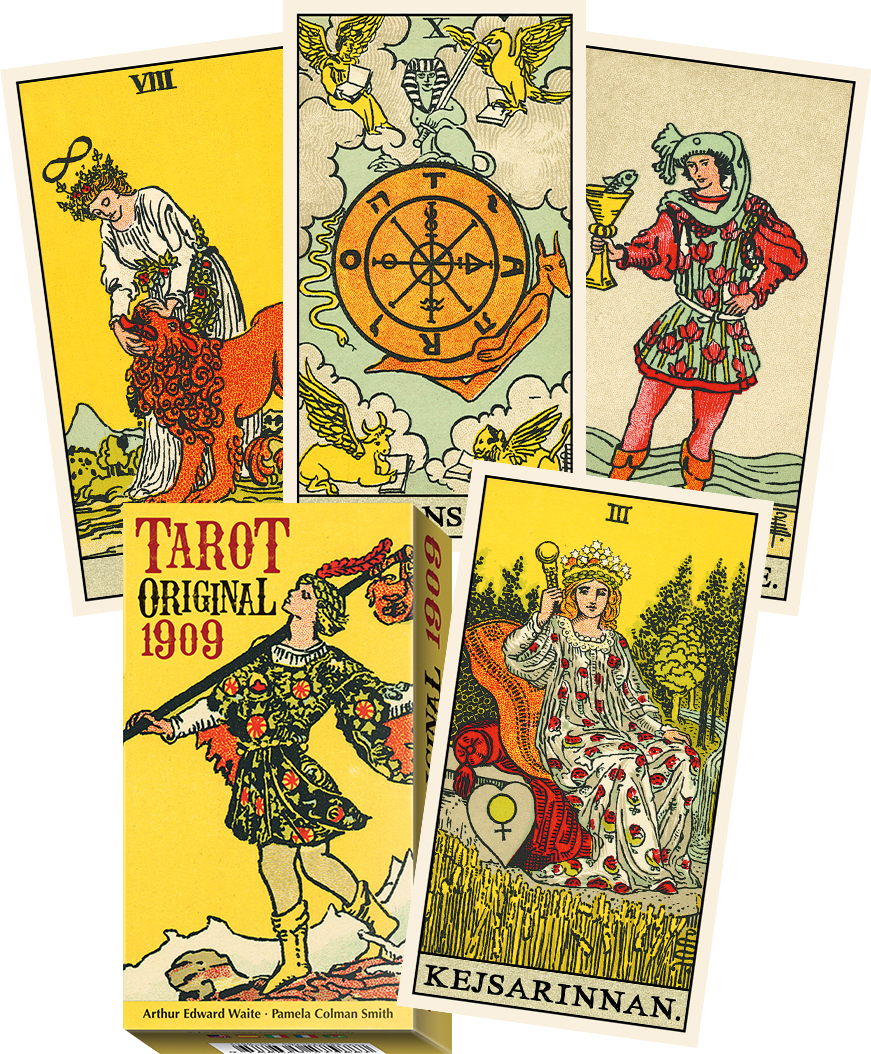 Tarot original 1909 kortlek av Sasha Graham - På Svenska