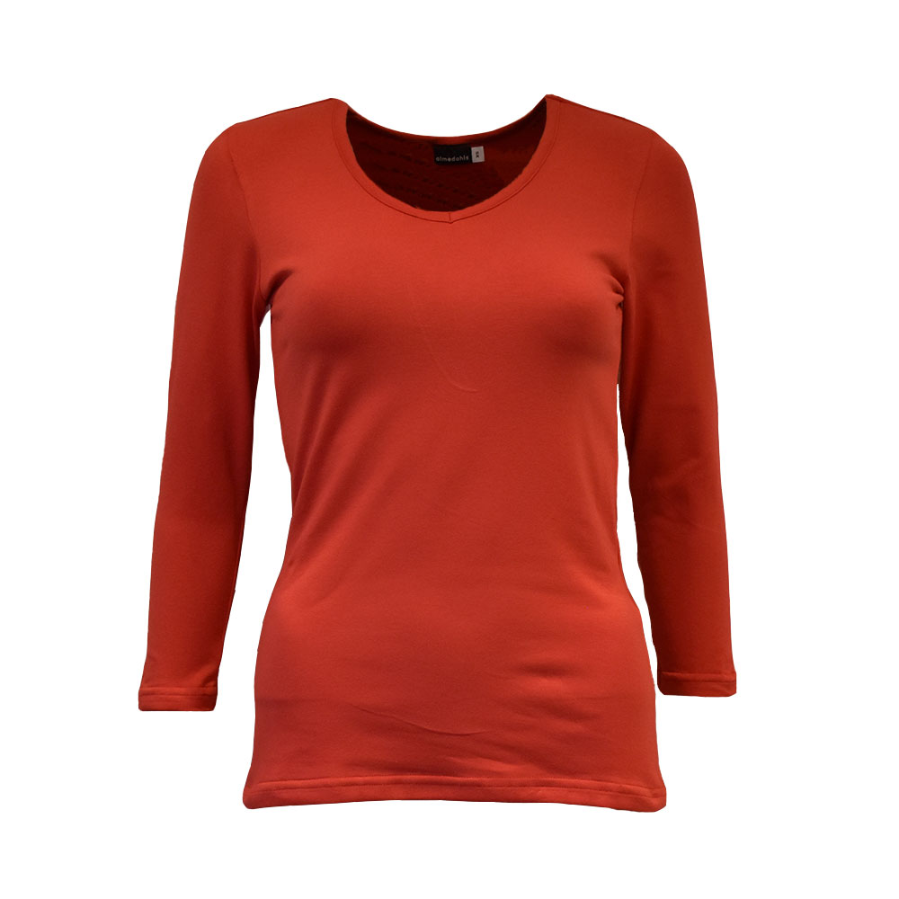 T-shirt Dam 3/4 ärm - 4