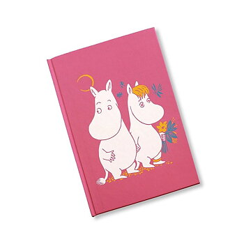 Moomin Notebook hardback Love A5