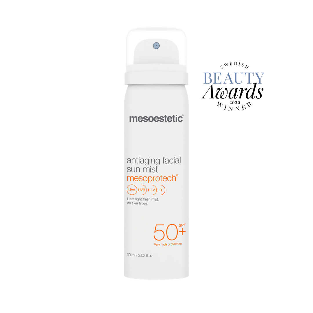 Mesoestetic - Antiaging facial sun mist 50+