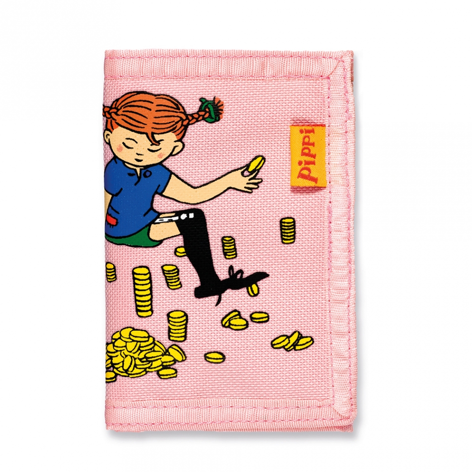 Pippi Wallet, pink