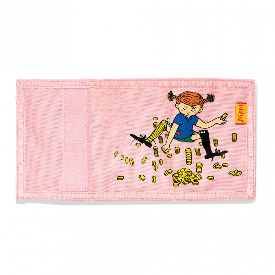 Pippi Wallet, pink - 2