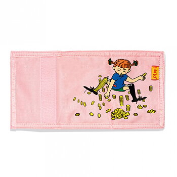 Pippi Wallet, pink