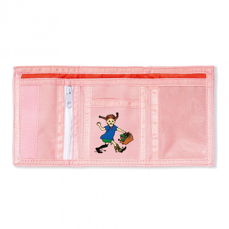 Pippi Wallet, pink - 3
