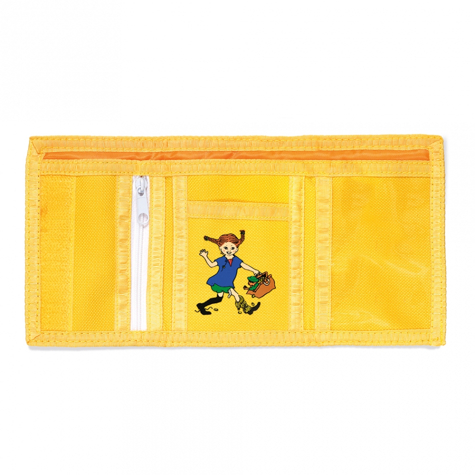 Pippi Wallet, yellow - 3