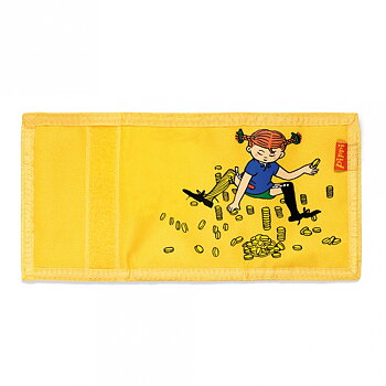 Pippi Wallet, yellow
