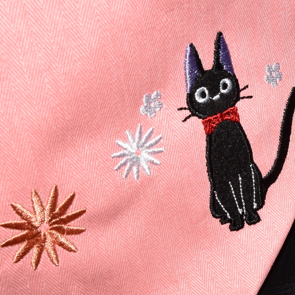 Tygväska med Jiji-spets - 3