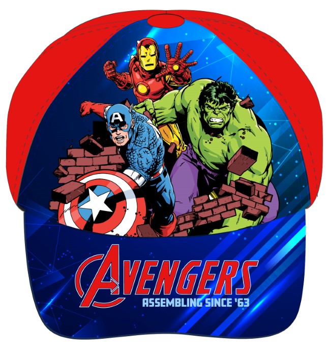 Avengers Marvel Keps RV