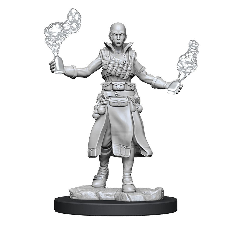 Pathfinder Deep Cuts: Human Alchemist Female