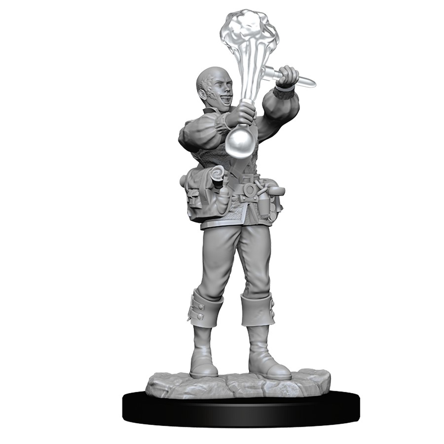 Pathfinder Deep Cuts: Human Alchemist Female - 2