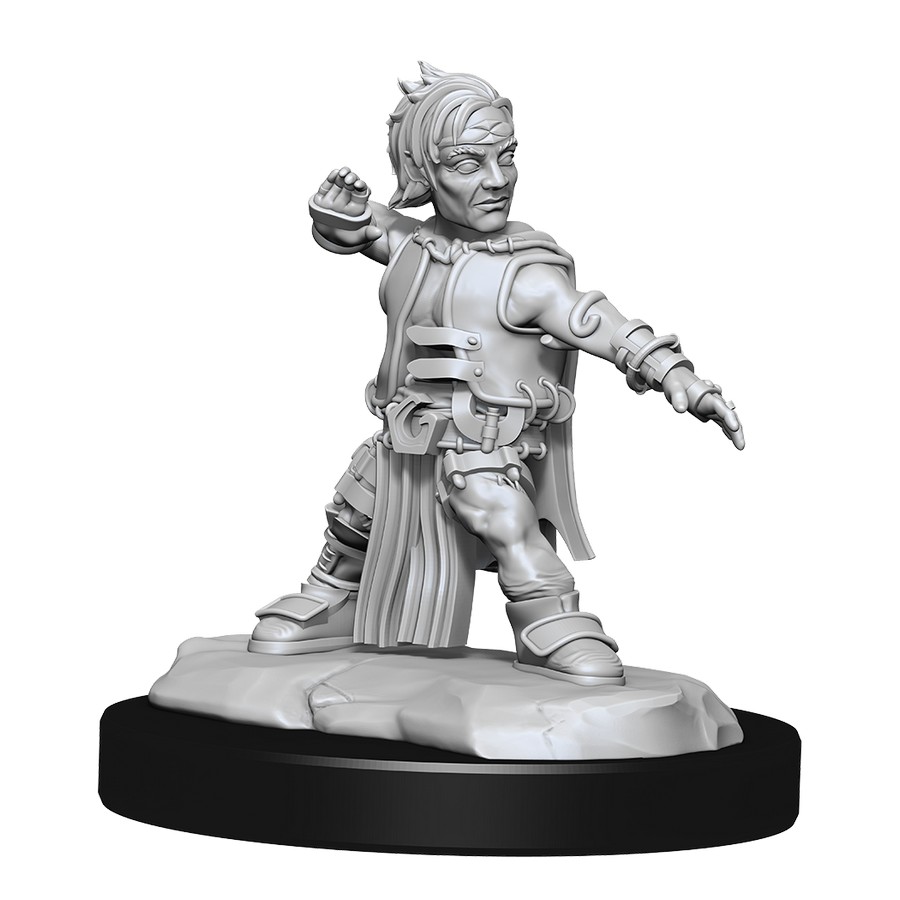 Pathfinder Deep Cuts: Halfing Monk Male