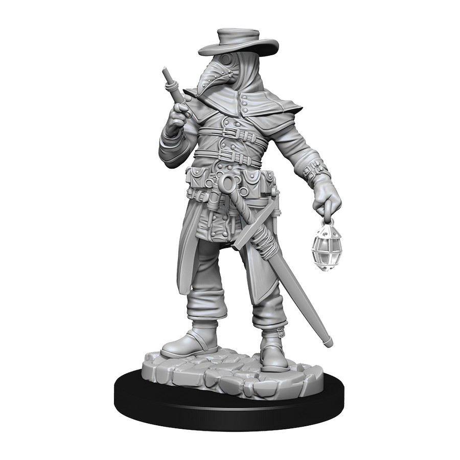 WizKids Deep Cuts: Plague Doctory & Cultist - 2