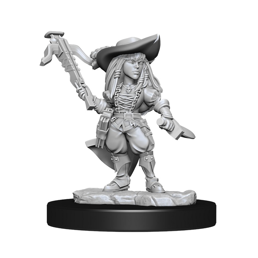 Pathfinder Deep Cuts: Gnome Bard Female - 3