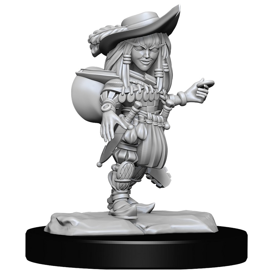 Pathfinder Deep Cuts: Gnome Bard Female