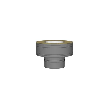 Start/Sot Modul 100mm (60mm Isol.) Svart