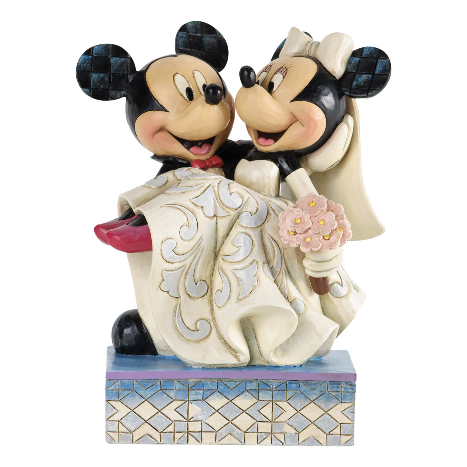 Jim Shore Figurin - Wedding - Mickey & Minnie