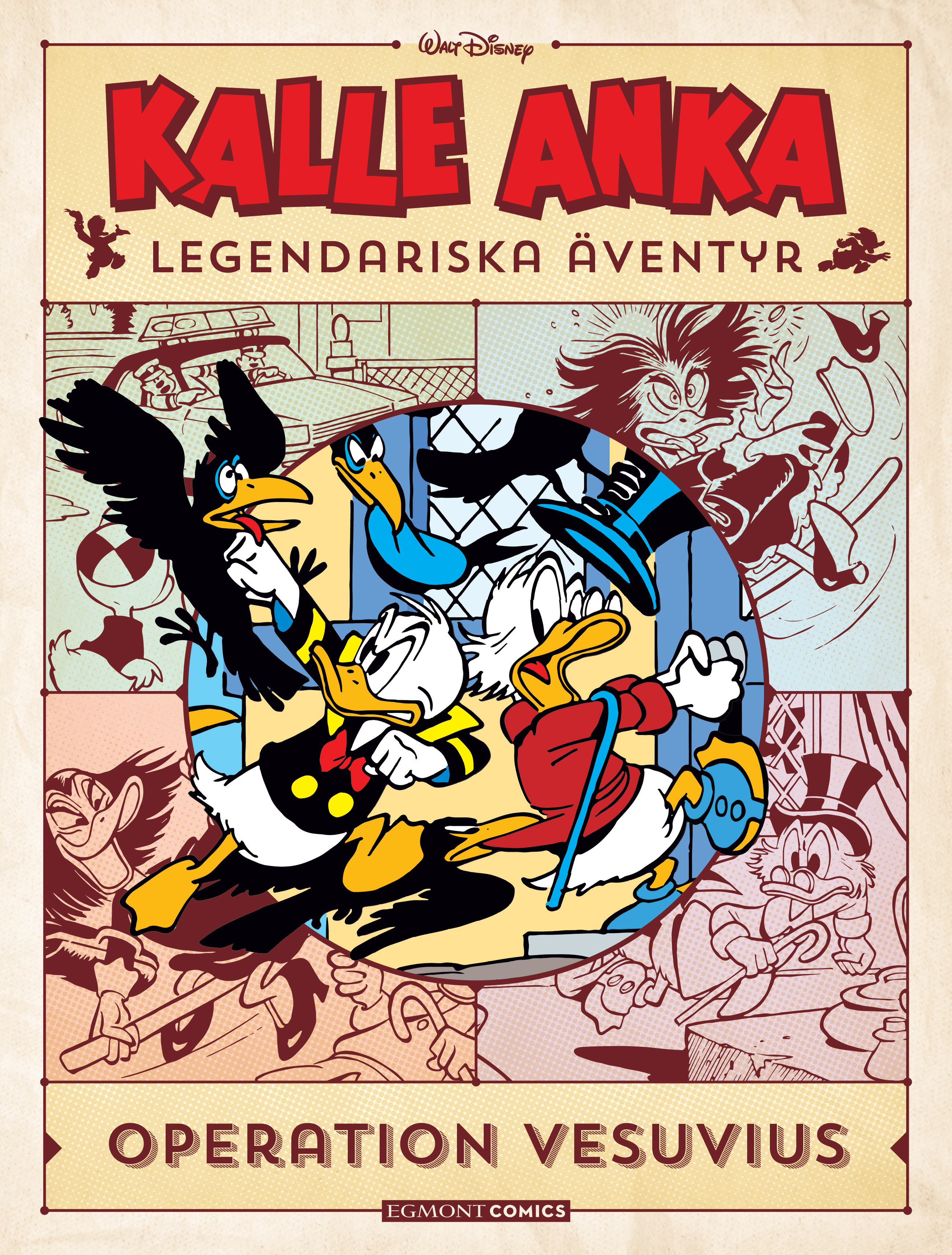  Kalle Anka Legendariska Äventyr 7 Operation Vesuvius