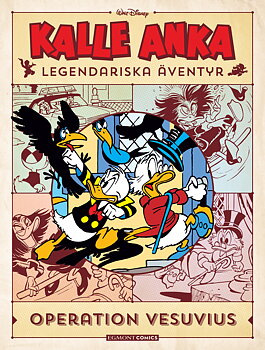  Kalle Anka Legendariska Äventyr 7 Operation Vesuvius