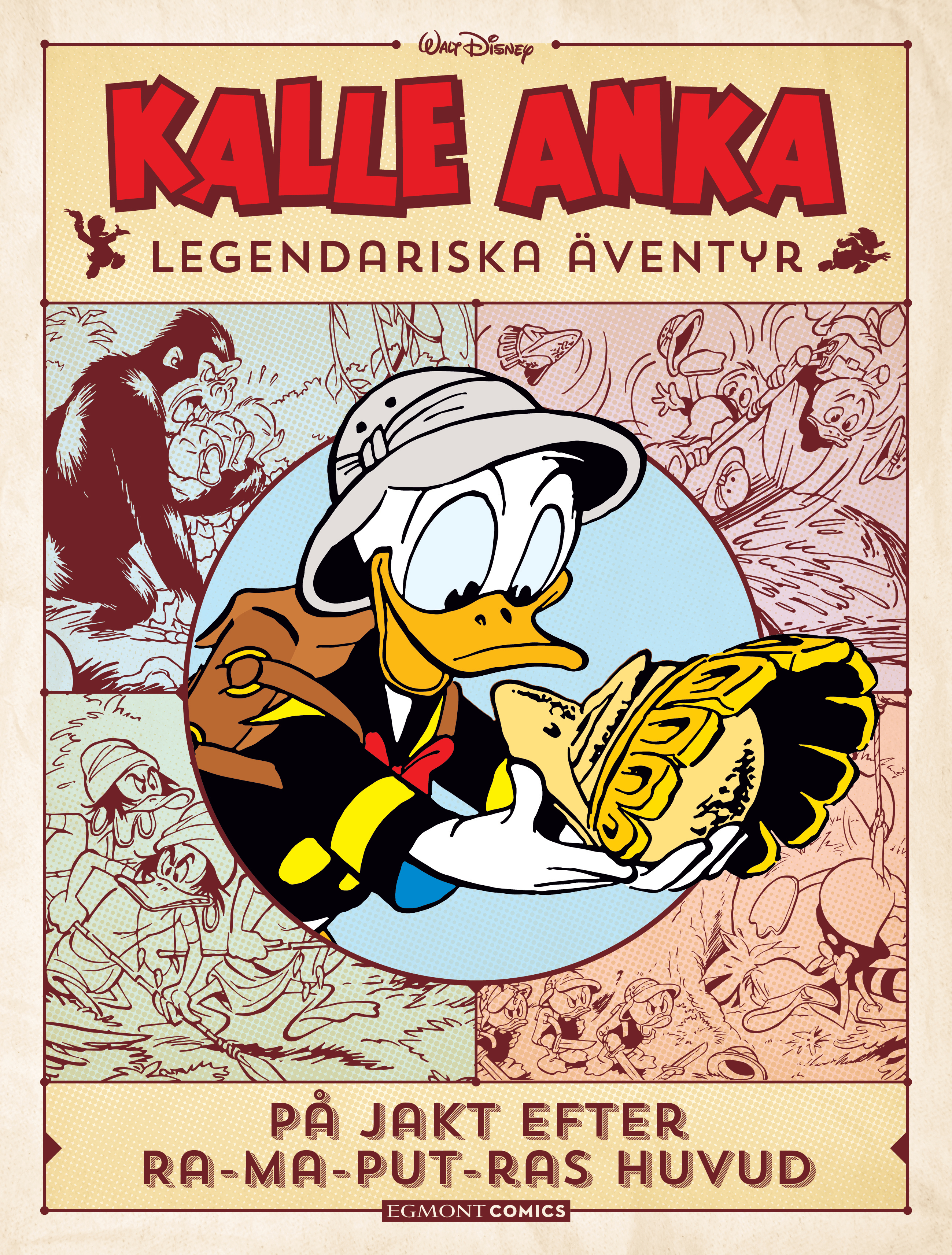  Kalle Anka Legendariska Äventyr 2 På jakt efter Ra-ma-put-ras huvud