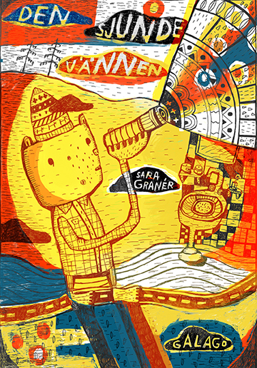Den sjunde vännen - Sara Granér